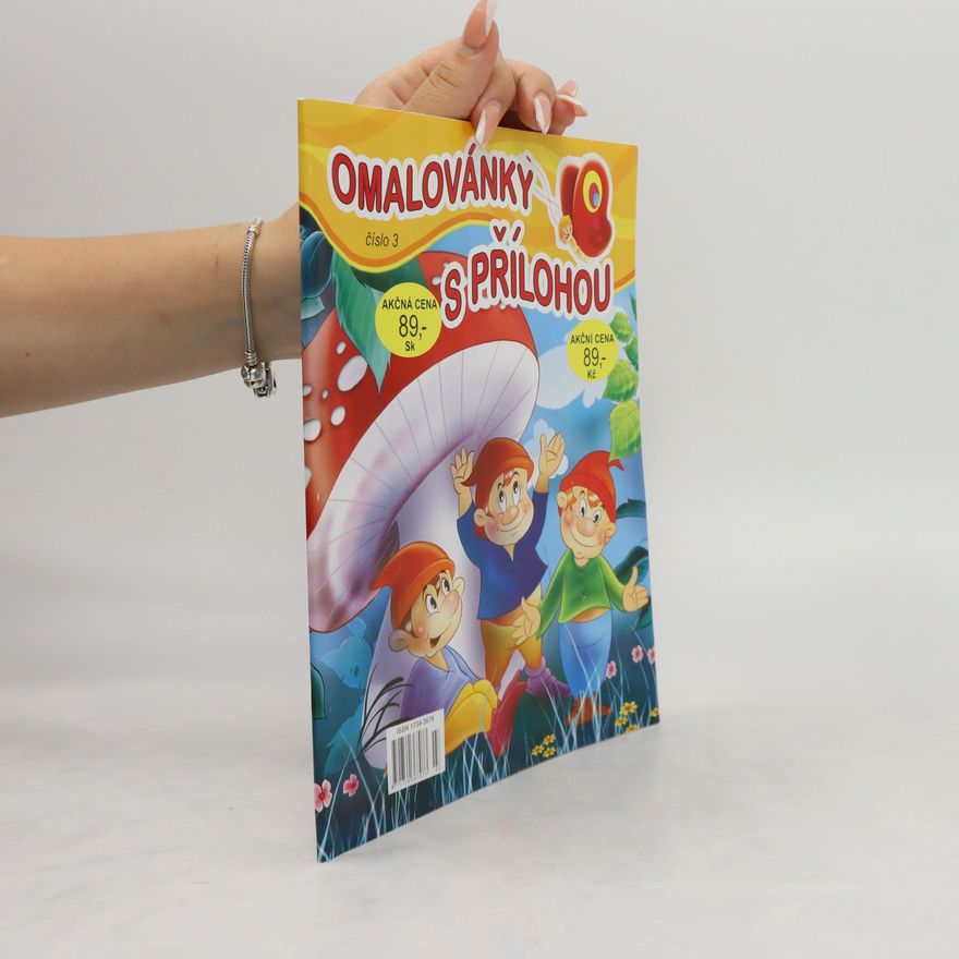 Autorenkollektiv Omalovánky s přílohou č.3