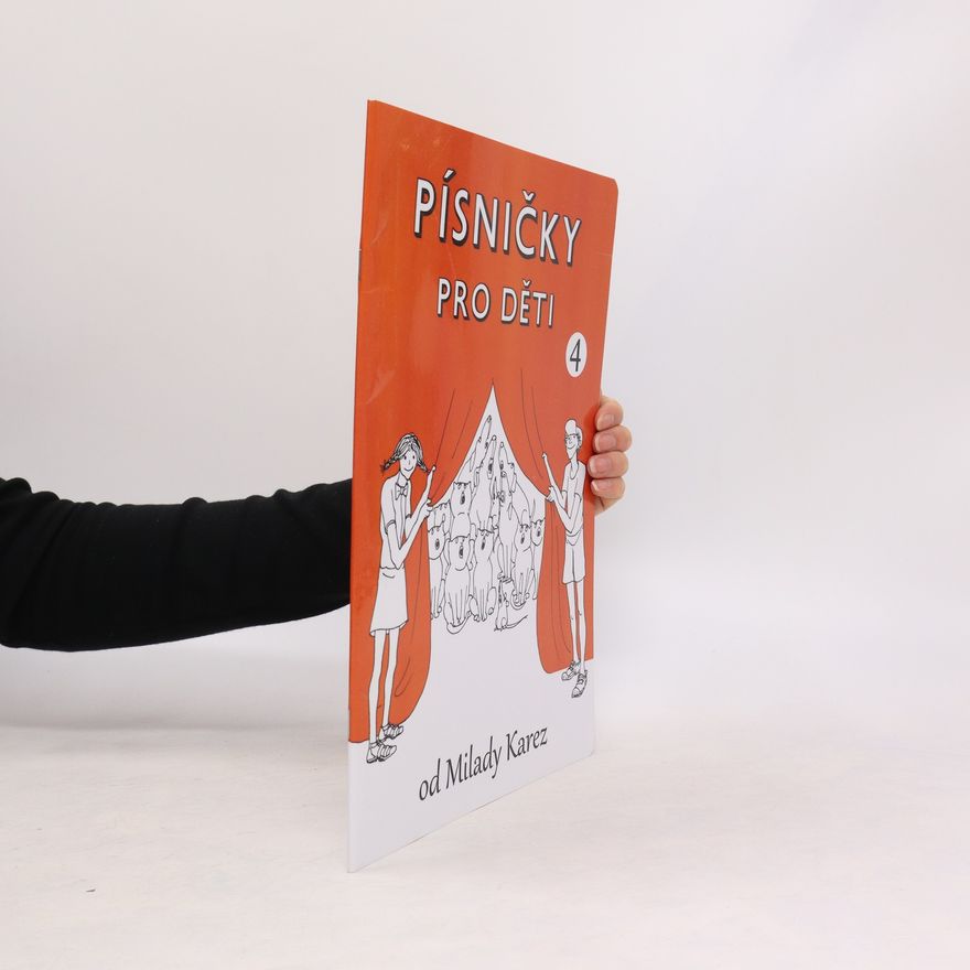 Milada Karez Písničky pro děti