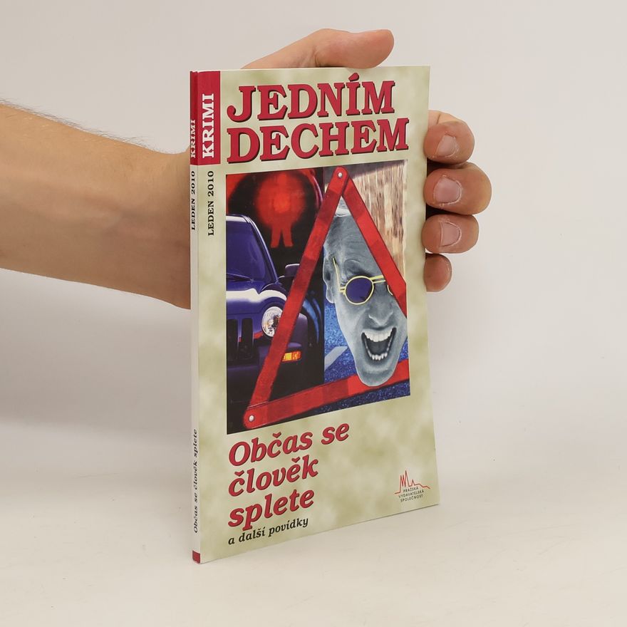 Kolektiv autorů Krimi jedním dechem 1/2010. Občas se člověk splete