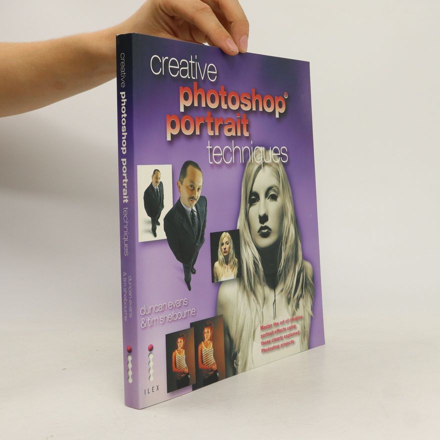 Tim Shelbourne Creative Photoshop Portrait Techniques