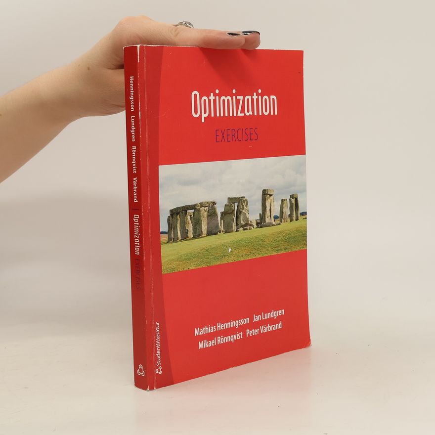 Peter Värbrand Optimization Exercises