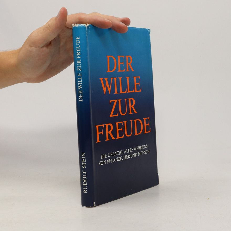 Rudolf Stein Der Wille zur Freude