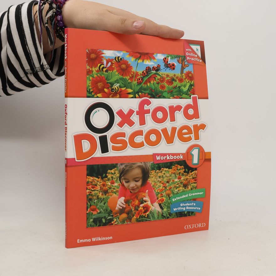 Wendy Cherry Oxford Discover 1 Workbook with Online Practice