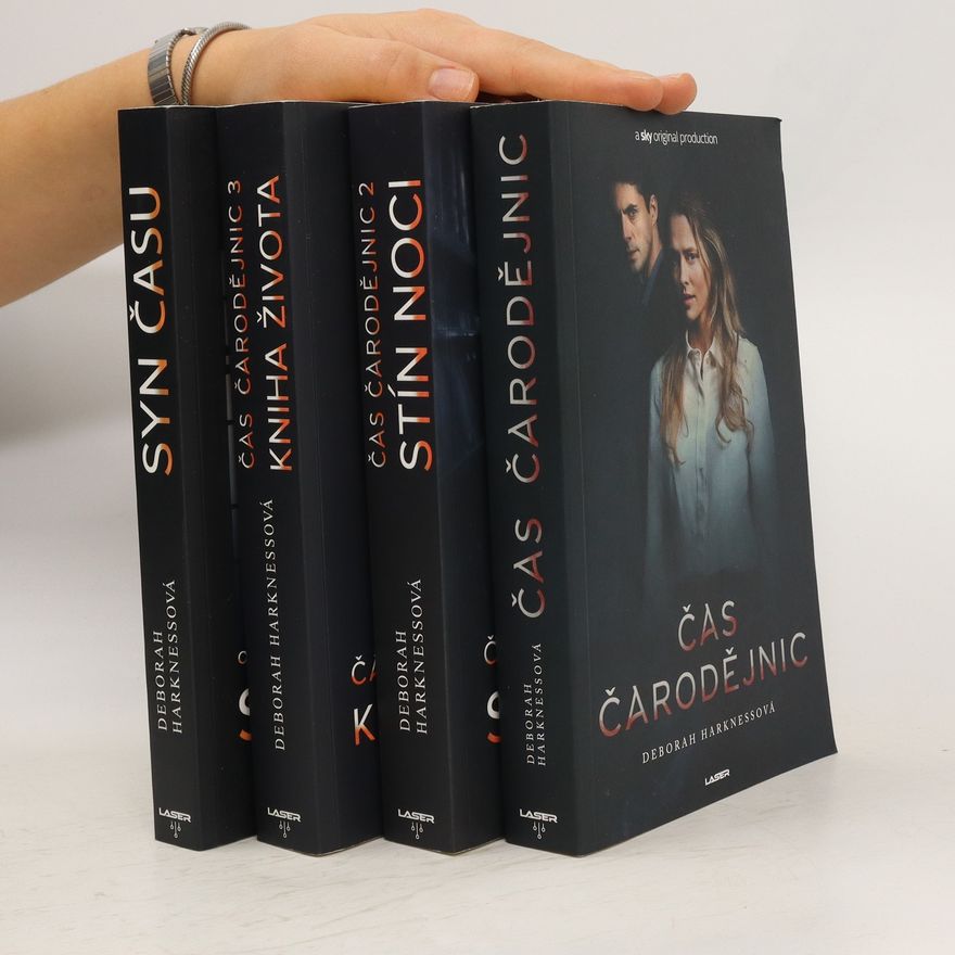 Deborah Harkness Čas čarodějnic 1-4