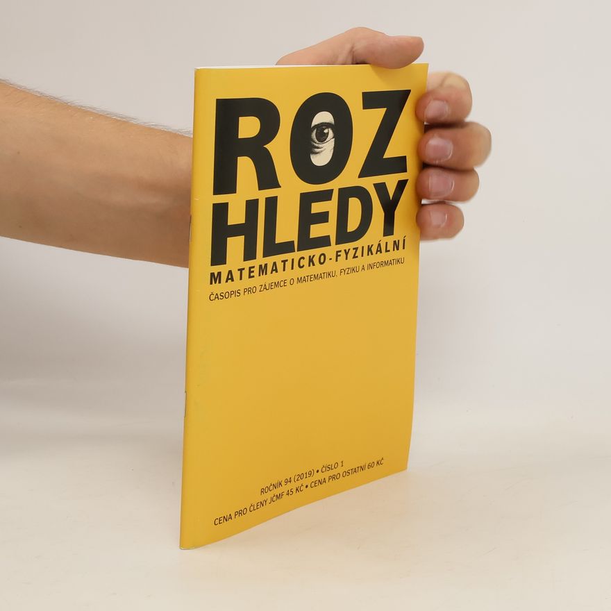 Collectif d'auteurs Rozhledy matematicko-fyzikální 1/2019