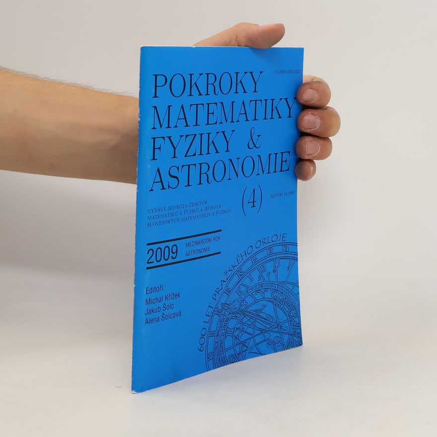 Collectif d'auteurs Pokroky matematiky, fyziky a astronomie 4