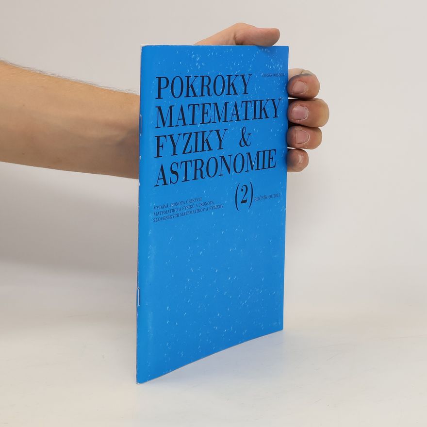 Collectif d'auteurs Pokroky matematiky, fyziky a astronomie 60/2015