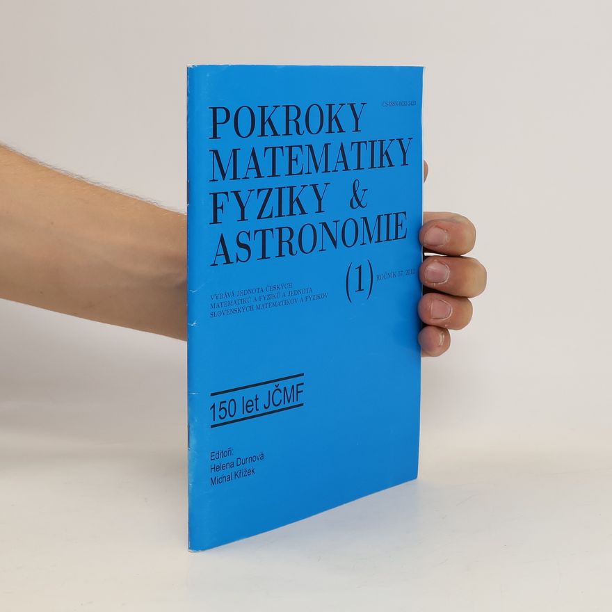 Collectif d'auteurs Pokroky matematiky, fyziky a astronomie