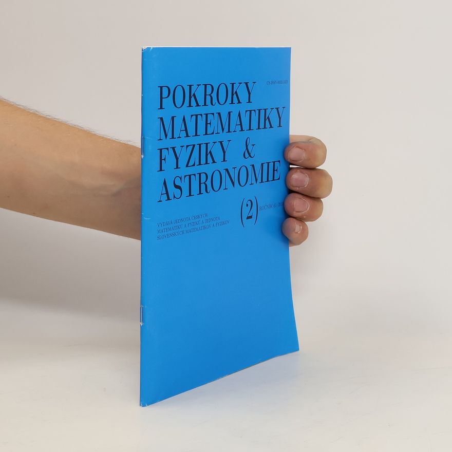 Collectif d'auteurs Pokroky matematiky fyziky & astronomie 2