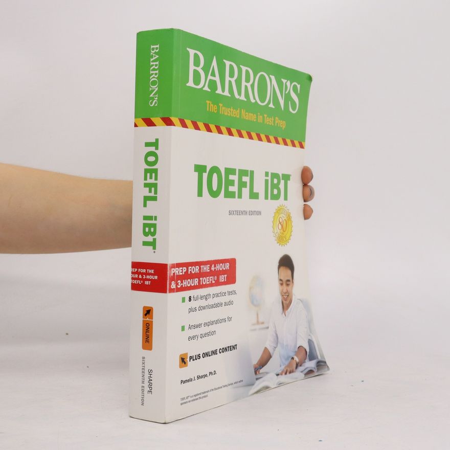 Pamela J. Sharpe TOEFL iBT with Online Tests & Downloadable Audio