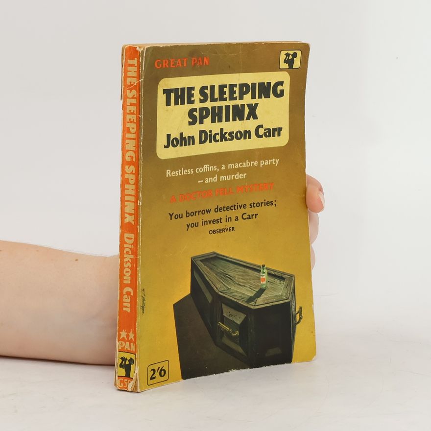 John Dickson Carr The Sleeping Sphinx