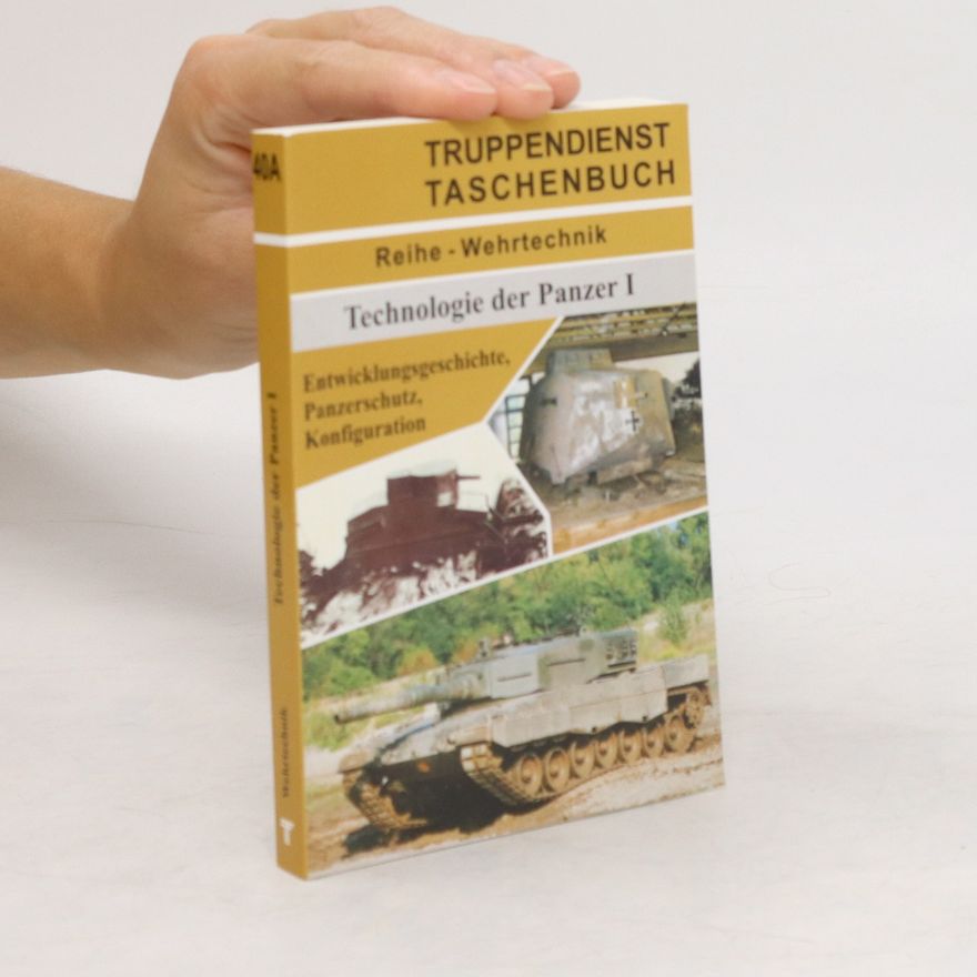 Richard M. Ogorkiewicz Technologie der Panzer