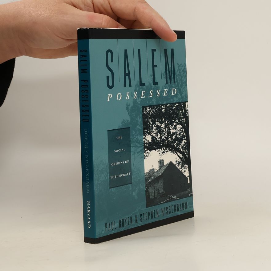 Paul Boyer Salem Possessed