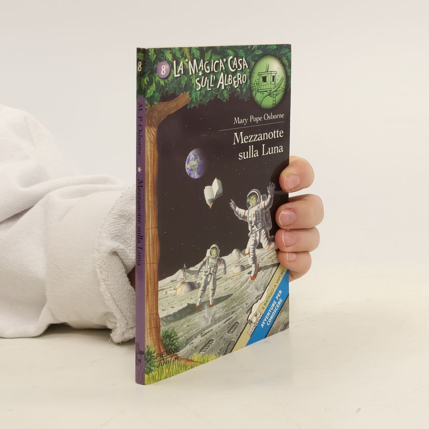 Mary Pope Osborne Mezzanotte sulla Luna