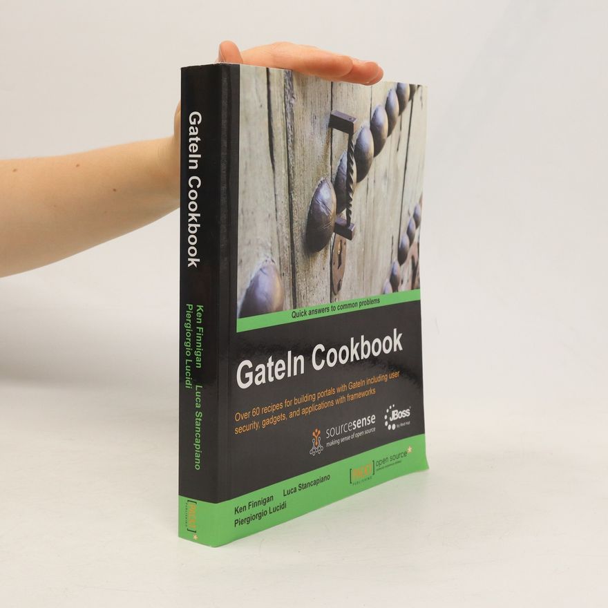 Kolektiv autorů GateIn Cookbook