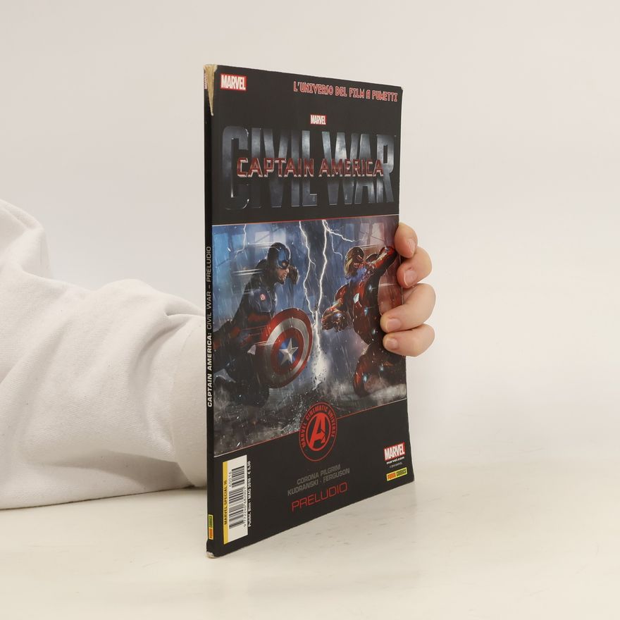 Marvel Comics Marvel: Capitain America. Civil War
