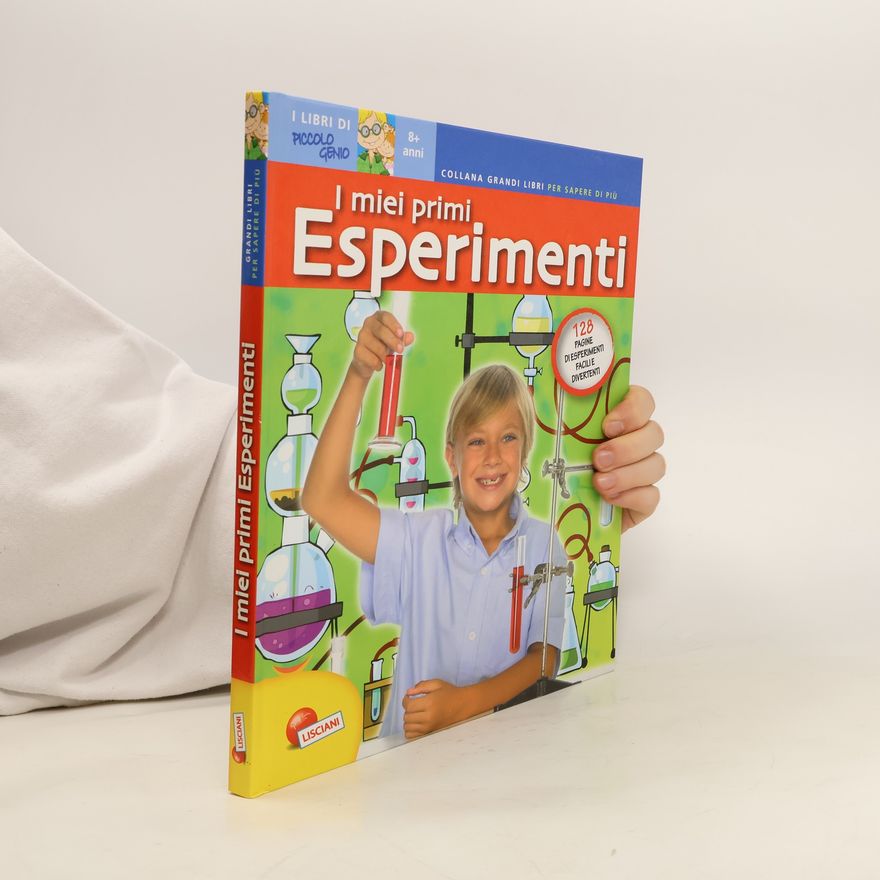 Daniela Alvisi Discovery. Il grande libro degli esperimenti
