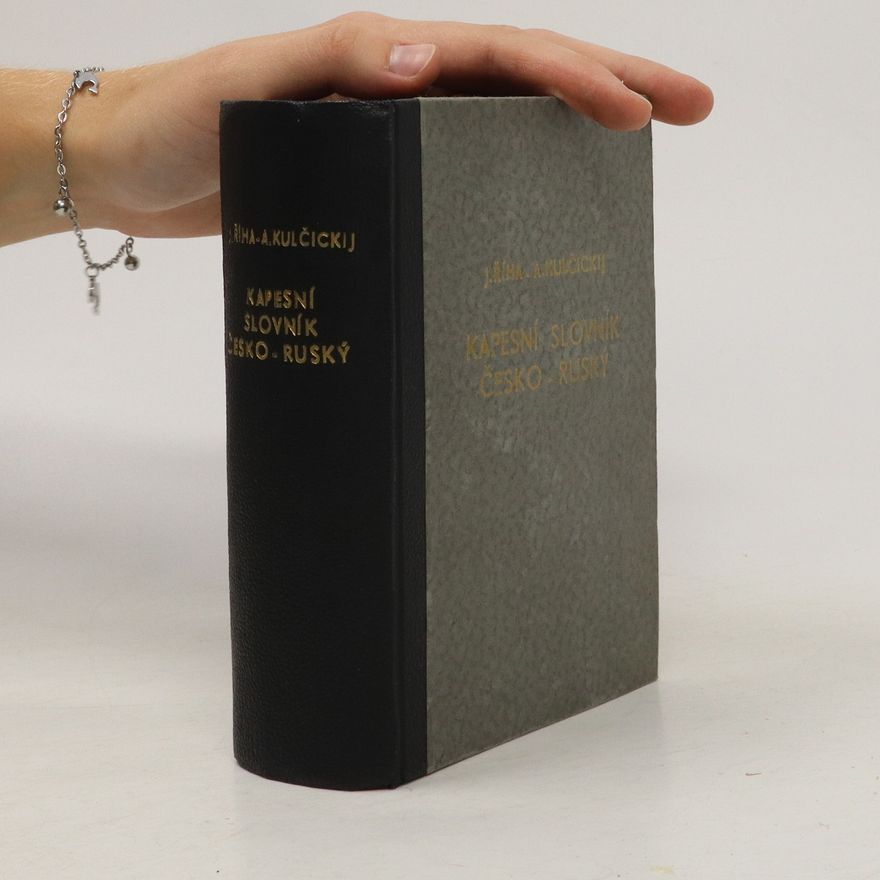 A. Kulčickij Kapesní slovník česko-ruský