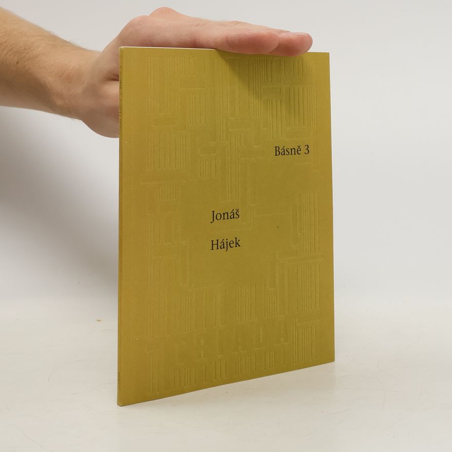 Jonáš Hájek Básně 3