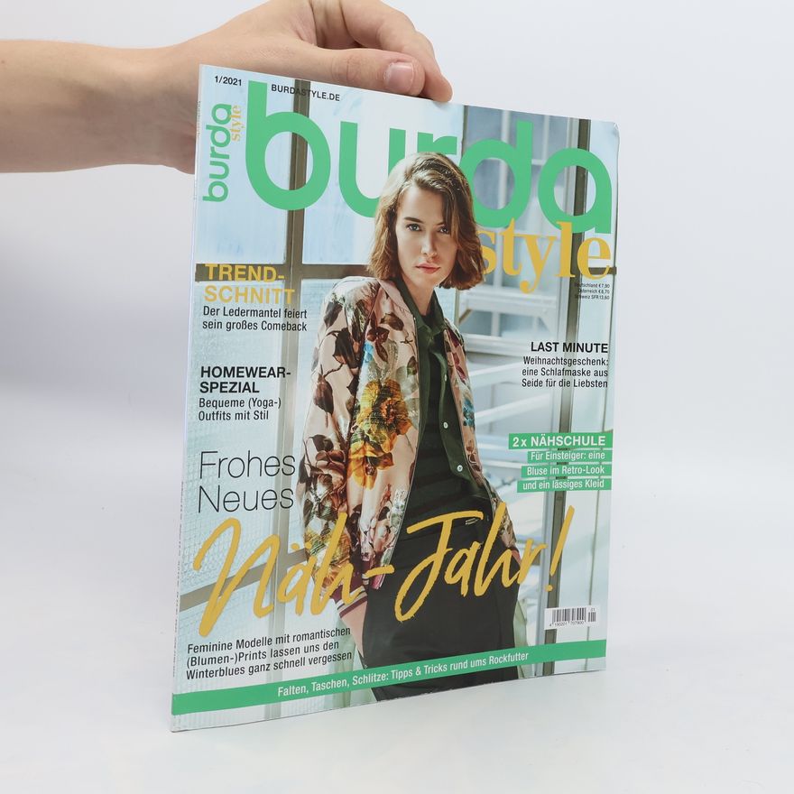 Kolektiv autorů Burda Style 1/2021