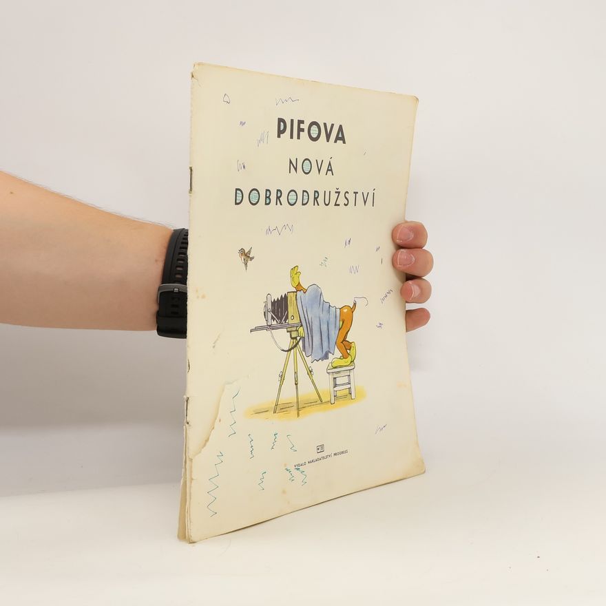 Kolektív autorov Pifova nová dobrodružství