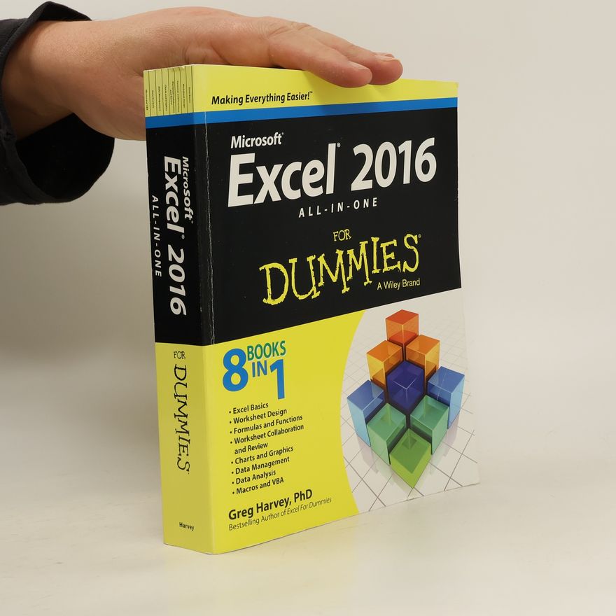Greg Harvey Excel 2016 All-in-One For Dummies