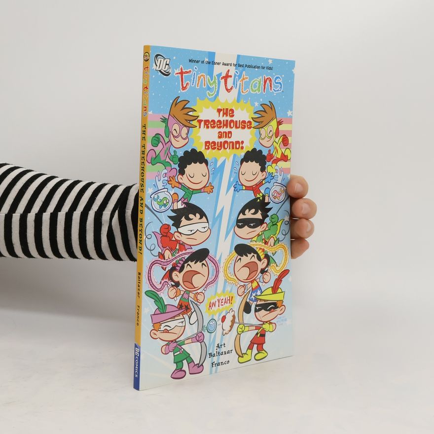 Art Baltazar Tiny Titans