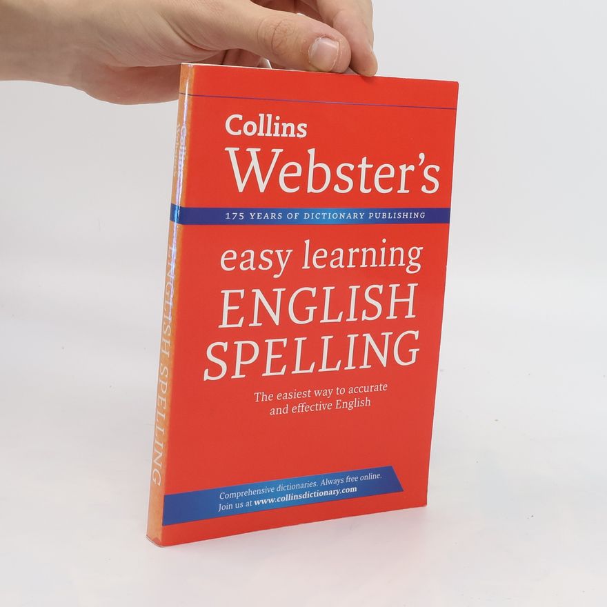 I. Ian Brooks Collins Webster's easy learning English spelling