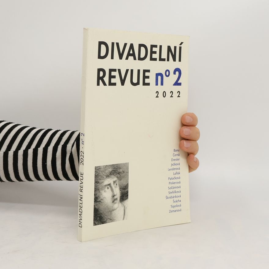 Kolektiv autorů Divadelní revue 2/2022
