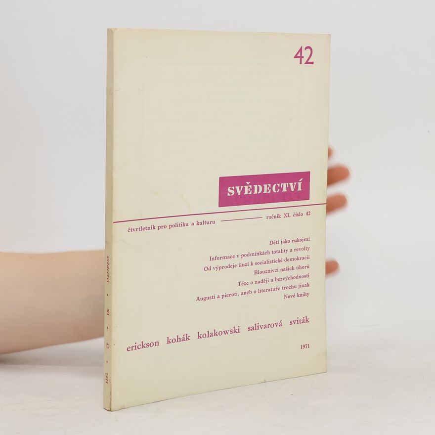 Various authors Svědectví 42