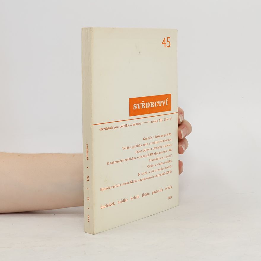 Various authors Svědectví 45