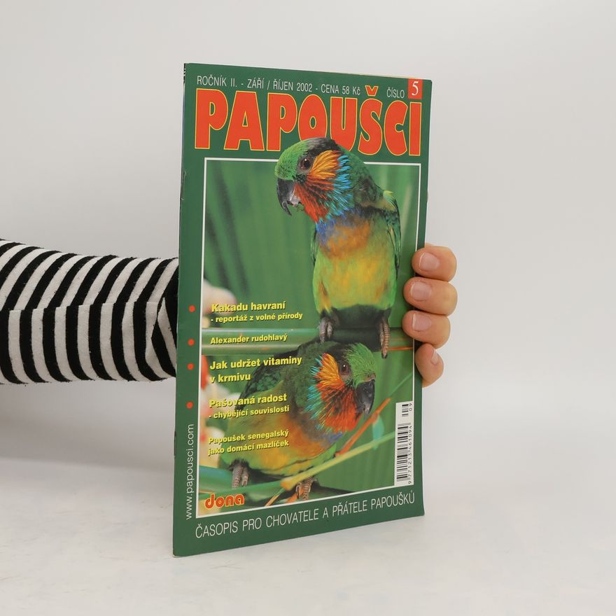 Autorenkollektiv Papoušci 9-10/2002