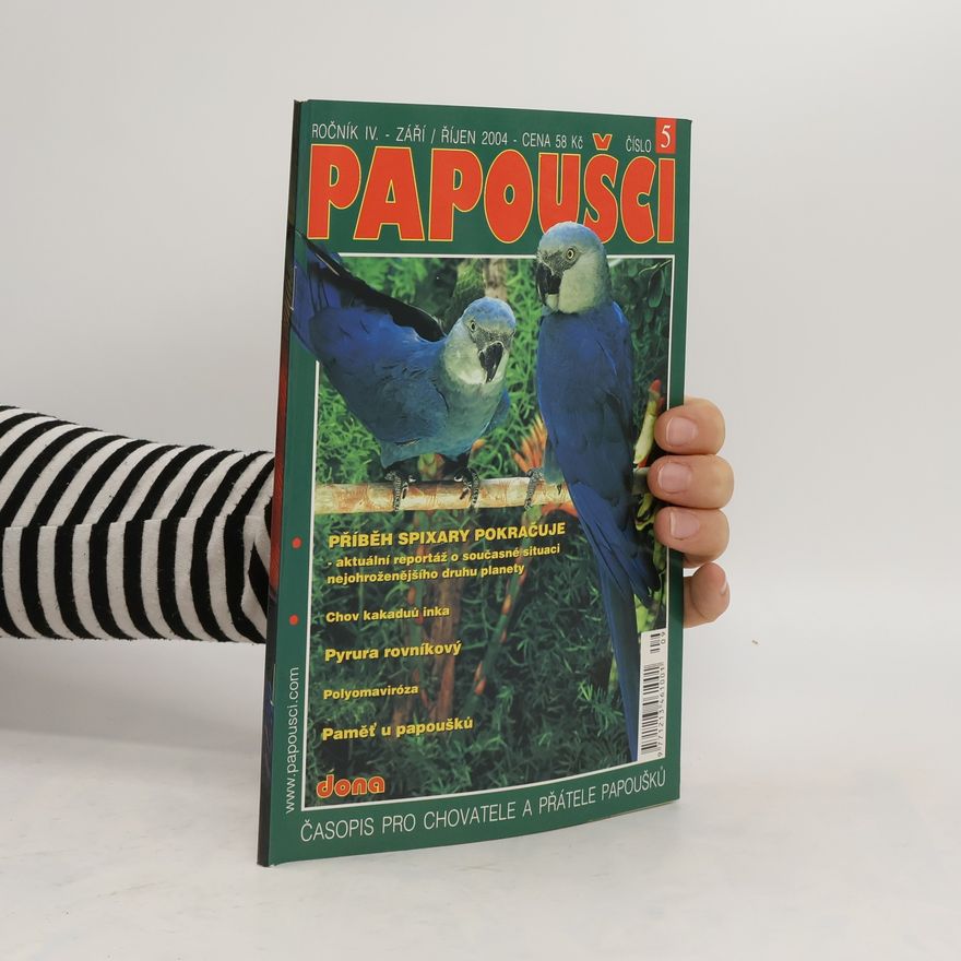 Autorenkollektiv Papoušci 9,10/2004
