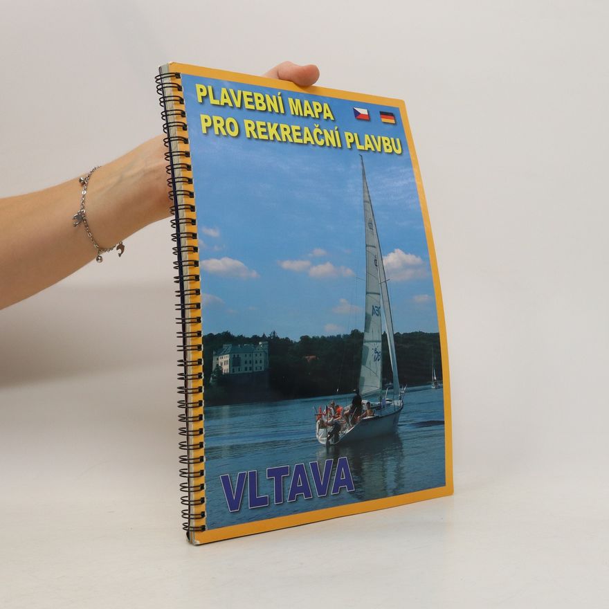 Kolektiv autorů Vltava. Plavební mapa pro rekreační plavbu