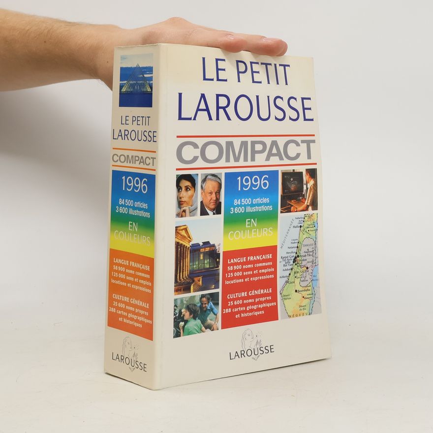 Kolektiv autorů Le Petit Larousse Compact 1996