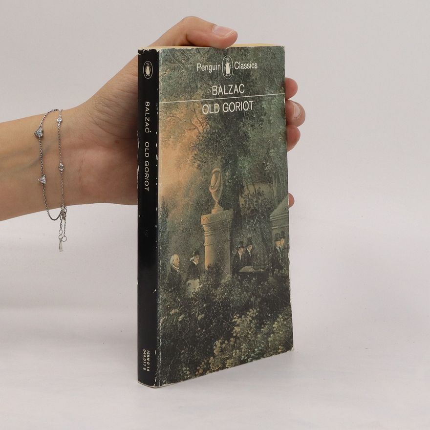 Honoré de Balzac Old Goriot