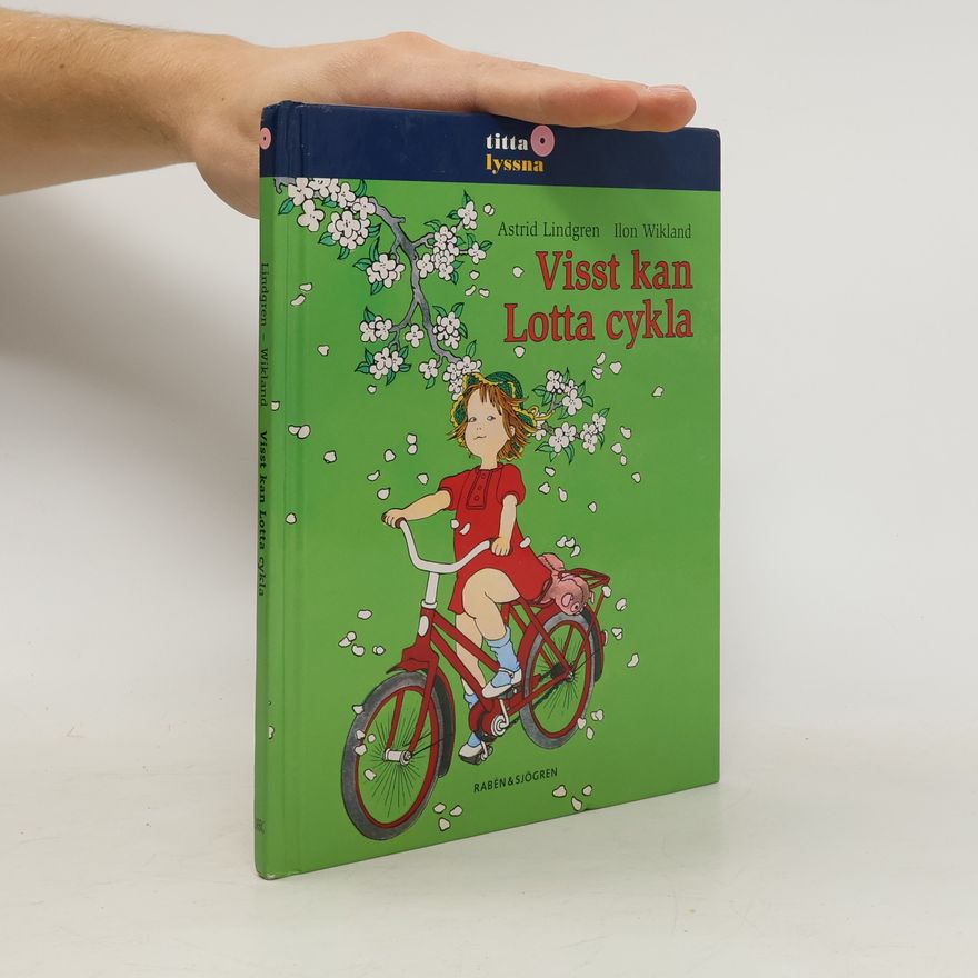 Ilon Wikland Visst kan Lotta cykla