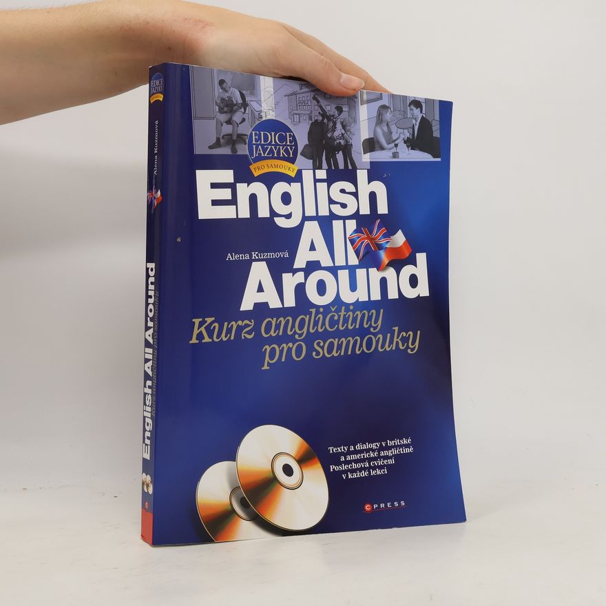 Alena Kuzmová English All Around - Kurz angličtiny pro samouky