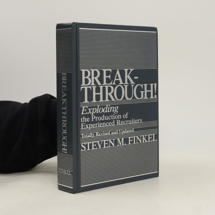 Steven M. Finkel Breakthrough!