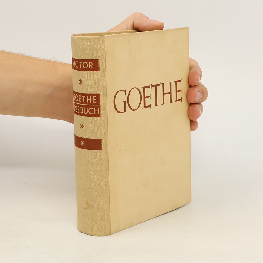 Johann Wolfgang von Goethe Victor