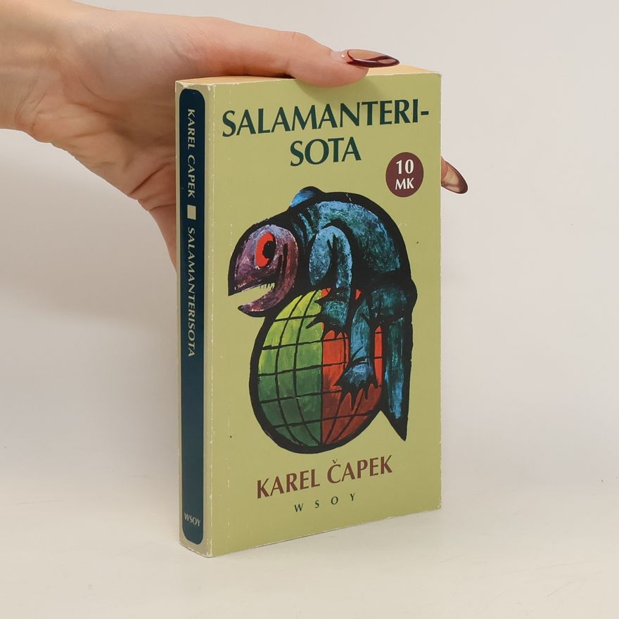 Karel Čapek Salamanterisota