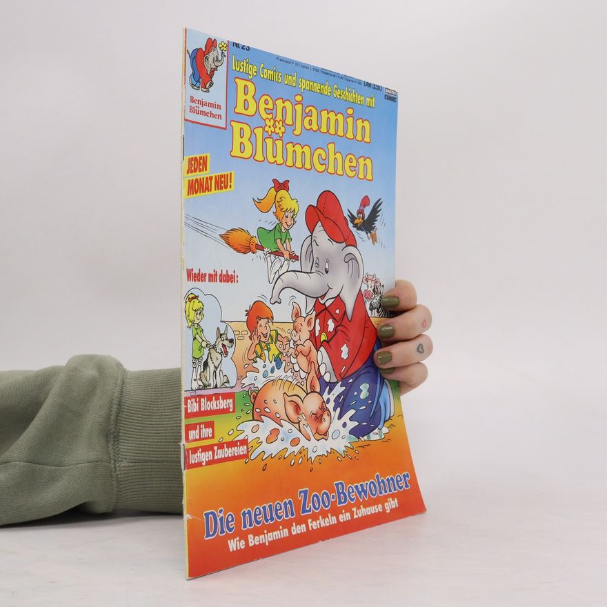 Autorenkollektiv Benjamin Blümchen. Die neuen Zoo-Bewohner