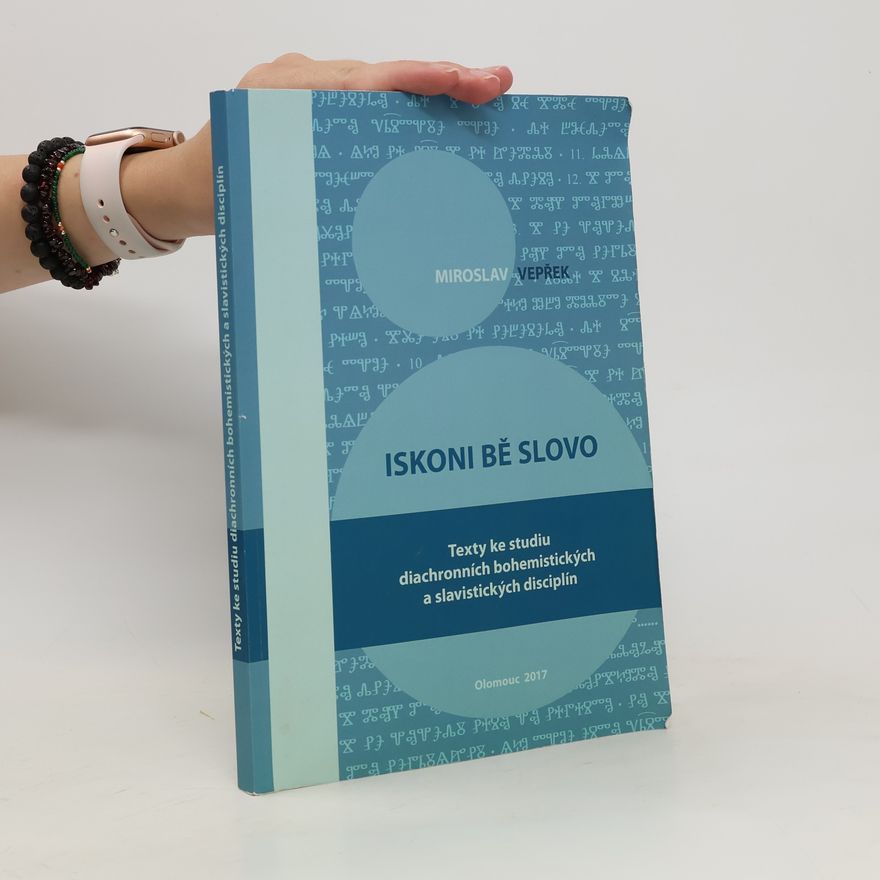 Miroslav Vepřek Iskoni bě slovo