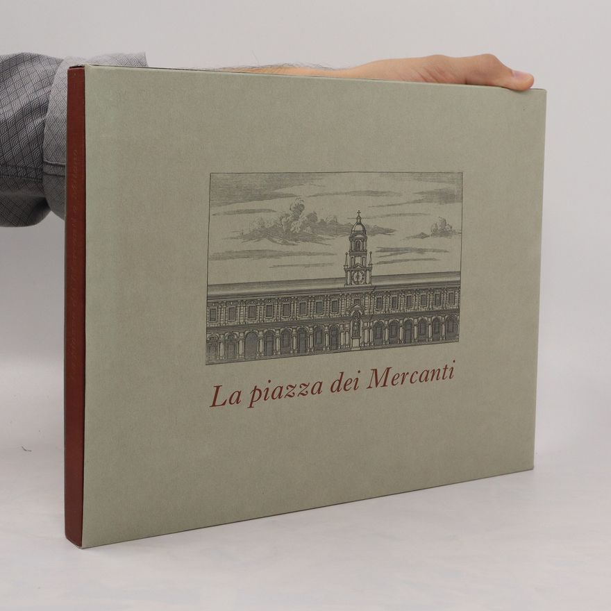 Gianni Mezzanotte La piazza dei Mercanti