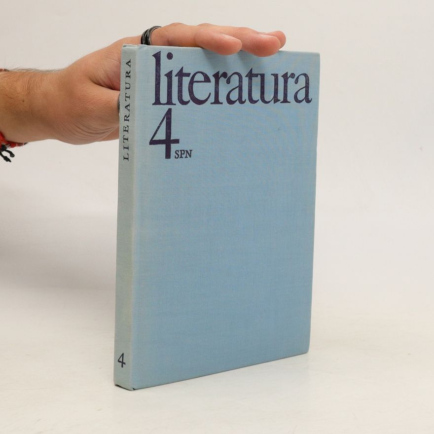 Kolektiv autorů Literatura pro 4. ročník středních škol