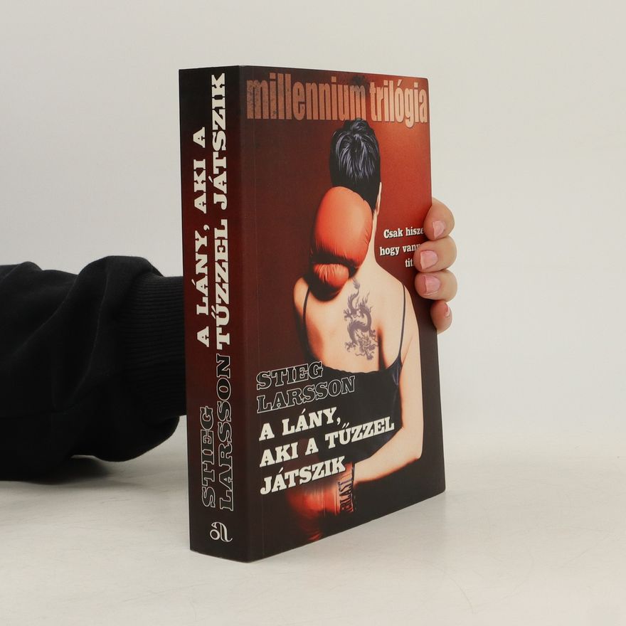 Stieg Larsson A Lány, Aki A Tüzzel Játszik