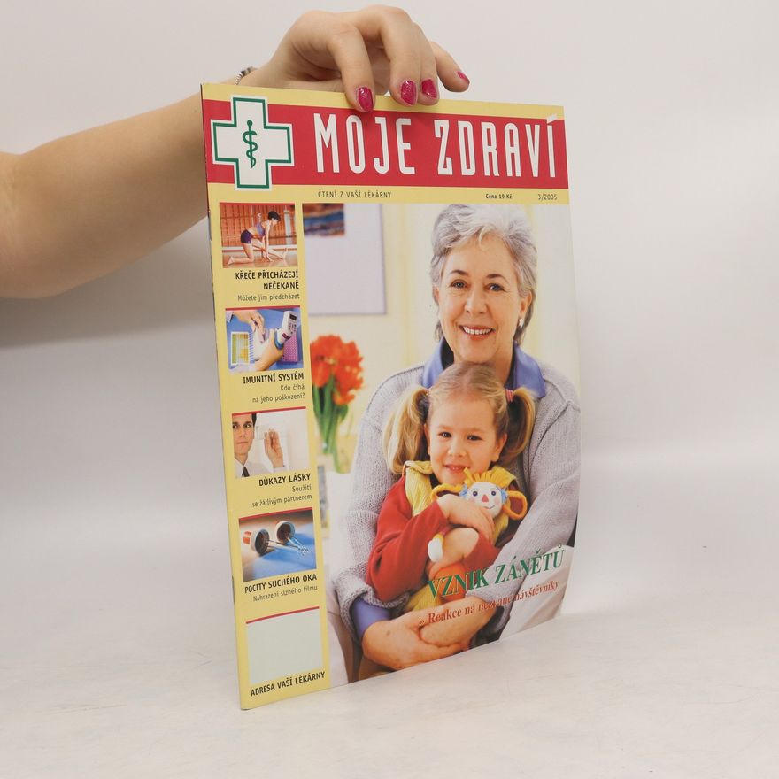 Kolektiv autorů Moje zdraví 3/2005