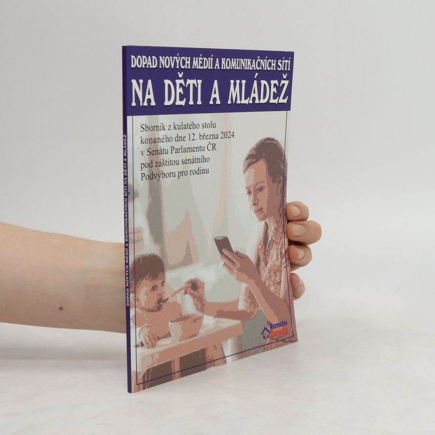 Daniela Kovářová Dopad nových médií a komunikačních sítí na děti a mládež