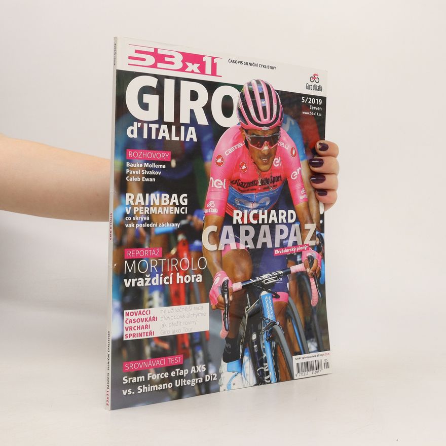 Collectif d'auteurs 53x11. Časopis silniční cyklistiky 5/2019