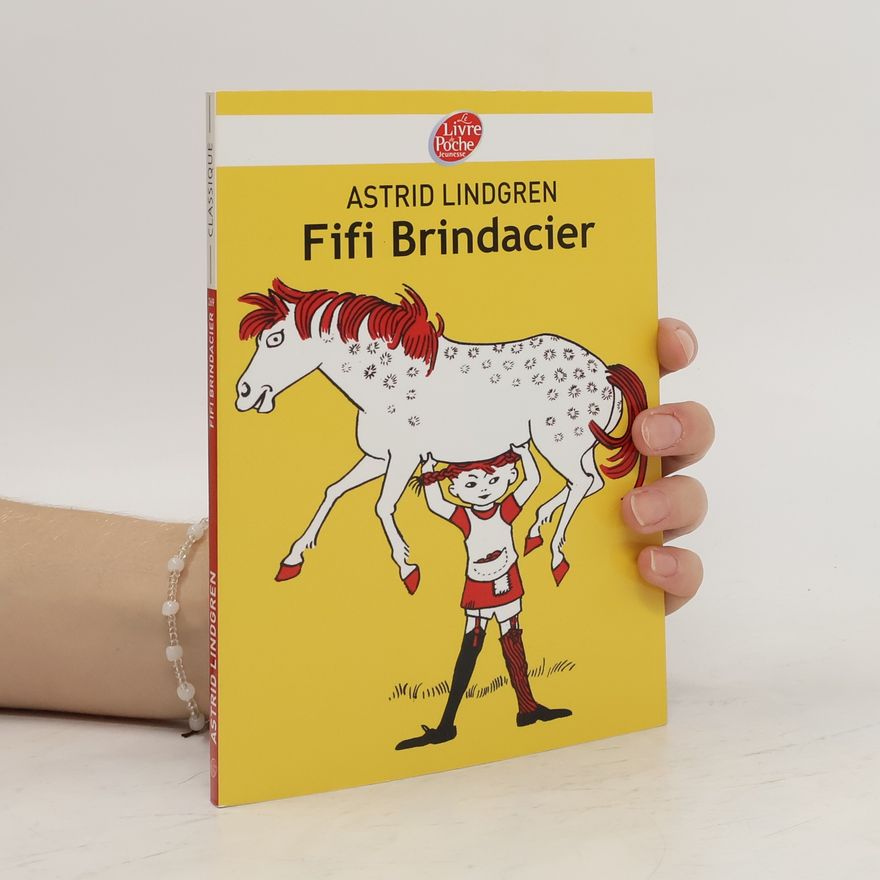 Astrid Lindgren Fifi Brindacier